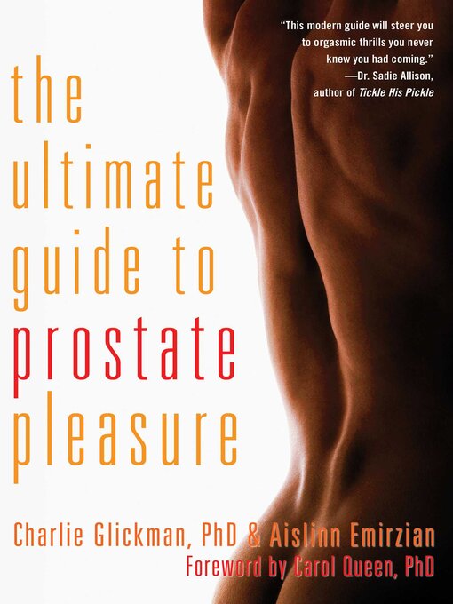 Title details for Ultimate Guide to Prostate Pleasure by Charlie Glickman - Wait list